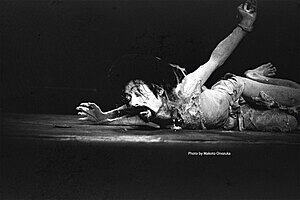 A form of Japanese Avant-garde art - Hijikata Tatsumi’s butoh dance